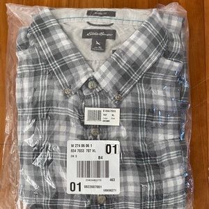 Eddie Bauer Flannel New